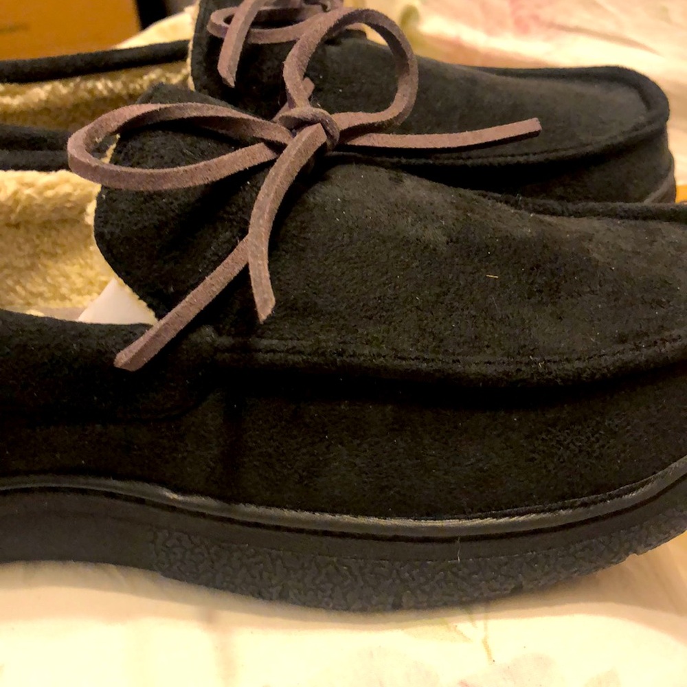 Dearfoams Men House Slippers- Indoor/Outdooor